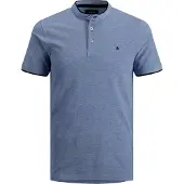 Jack & Jones T-shirt 'JJEPaulos' nattblå / blåmelerad