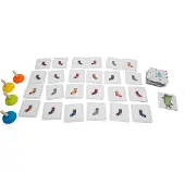 BS Toys Match the Sock – arkad- och lärspel