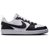 Nike Sneaker 'Court Borough' svart / vit
