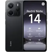 Xiaomi Redmi Note 14 4G 8GB+128GB svart