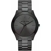 Michael Kors MK8507 Slim Runway Black Men's Watch