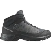 Salomon Men's X-Adventure Coldrush Waterproof Asphalt/Black/Alloy