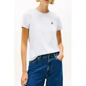 Tommy Hilfiger Ww0ww47809 T-shirt Med Korta ärmar
