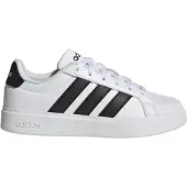 Adidas Låg sneaker 'Streettalk' svart / vit
