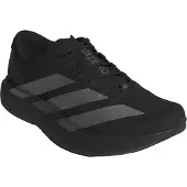 Adidas Adizero Evo SL Woven Shoes Black Grey SS26, Size UK 9