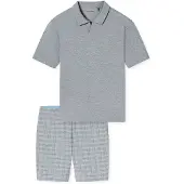 Schiesser Män Pyjamas Selected Premium Jacquard
