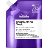L'Oréal Professionnel Paris Keratin Alpha Sleek Refill Schampo 500 ml