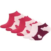 Ewers Sockor rosa / röd / vit