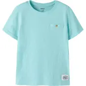 Name it T-shirt 'NKMVincent' aqua