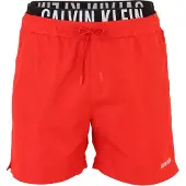 Calvin Klein Double Waistband Swim Shorts Intense Power