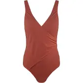 Magic bodyfashion Shapingbaddräkt 'Fabulous' roströd