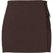 Pieces Bosella Wrap Kort Kjol