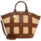 Tamaris Shoppingväska 'Kirsti' beige / brun