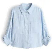 Opus Blus 'Fralea' pastellblå