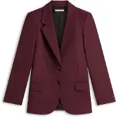 Tommy Hilfiger Relaxed Fit Wool Blend Blazer