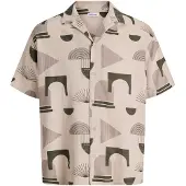 Jack & Jones Abstract Print Kortärmad Skjorta