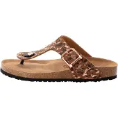 Bonprix Tådelare beige / brun / mörkbrun / svart