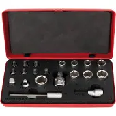 Unior 1782 1/4-3/8´´ Bits- Och Hylsset