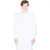 Armani Exchange för män. XM002445AF13047U0009 Bondad Sweatshirt (M), Vit, Casual, Bomull