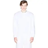 Armani Exchange för män. XM002445AF13047U0009 Bondad Sweatshirt (S), Vit, Casual, Bomull