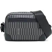 Armani Exchange för män. XM002221AF22637MC178 Mini axelremsväska svart (OSFA), Casual, Bomull