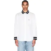 Armani Exchange för män. XM002267AF22640U0009 Polotröja typ vit (XXL), Casual, Bomull, Lång ärm
