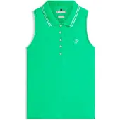 Tommy Hilfiger 1985 Slim Fit Pique Sleeveless Polo Shirt