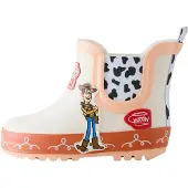Next Gummistövel 'Toy Story' kräm / orange / röd / svart
