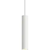 QAZQA Design Hänglampa Vit GU10 50mm IP44 - Tuba