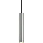 QAZQA Design Taklampa Gunmetal GU10 50mm IP44 - Tuba