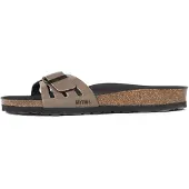 Bayton Pantolette 'Athena' beige / brun / svart