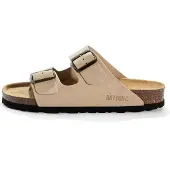 Bayton Pantolette 'TRACY' beige