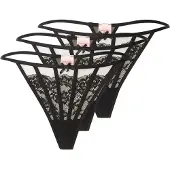 Hunkemoller String 'Maxime' svart