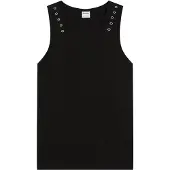 Bershka T-shirt svart