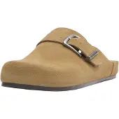 Pull&Bear Pantolette camel