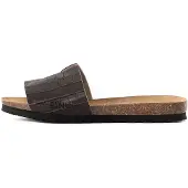 Bayton Pantolette 'Djilian' choklad / svart