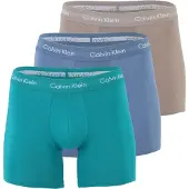 Calvin Klein Underwear Boxershorts opal / ljusbrun / petrol / off-white