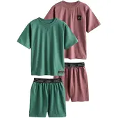 Next Pyjamas vass / magenta / svart