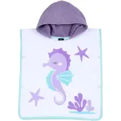 Chicco Badkappa turkos / lila / lavendel / vit