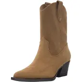 Pull&Bear Cowboystövel umbra