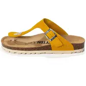 Bayton Pantolette 'MERCURE' gul