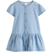 Next Klänning blå denim