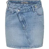 ONLY Kjol 'ONLSTELLA' blå denim