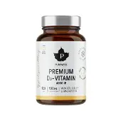 Pureness Premium D-Vitamin 120 kapslar
