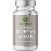 Vitaprana Vitamin D3 2000 IE (Vegan), 100 caps