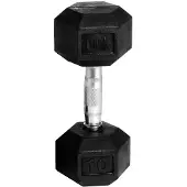 Abilica Hexhantel gummi, 10 kg
