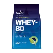 Star Nutrition Whey-80 Vassleprotein 1 kg