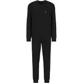Emporio Armani Pyjamas lång svart