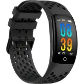 Puro Smart armband FitBit 5 rem, svart