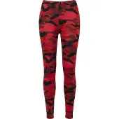 Urban Classics Skinny Leggings Röd XS Kvinna